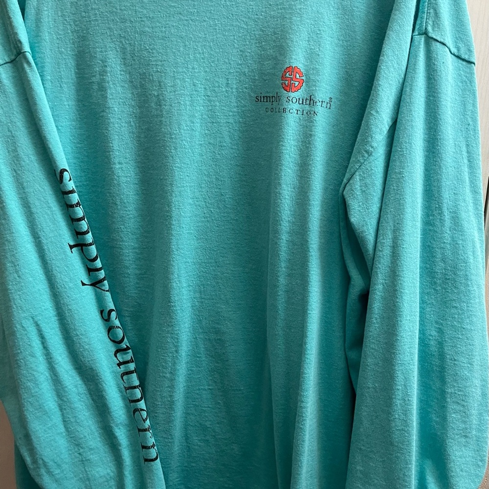 Simply Southern 2x long sleeve shirt